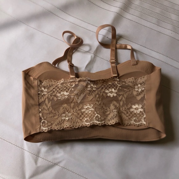 Sophie B Tan Bra with Lace Back - Picture 3 of 11